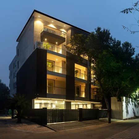 Perch Service Apartment-Mg Road Gurgaon Bagian luar foto