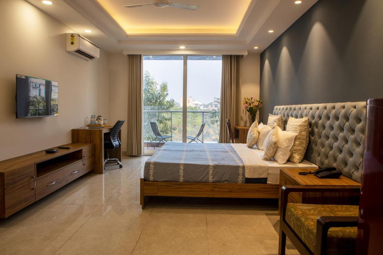 Perch Service Apartment-Mg Road Gurgaon Bagian luar foto