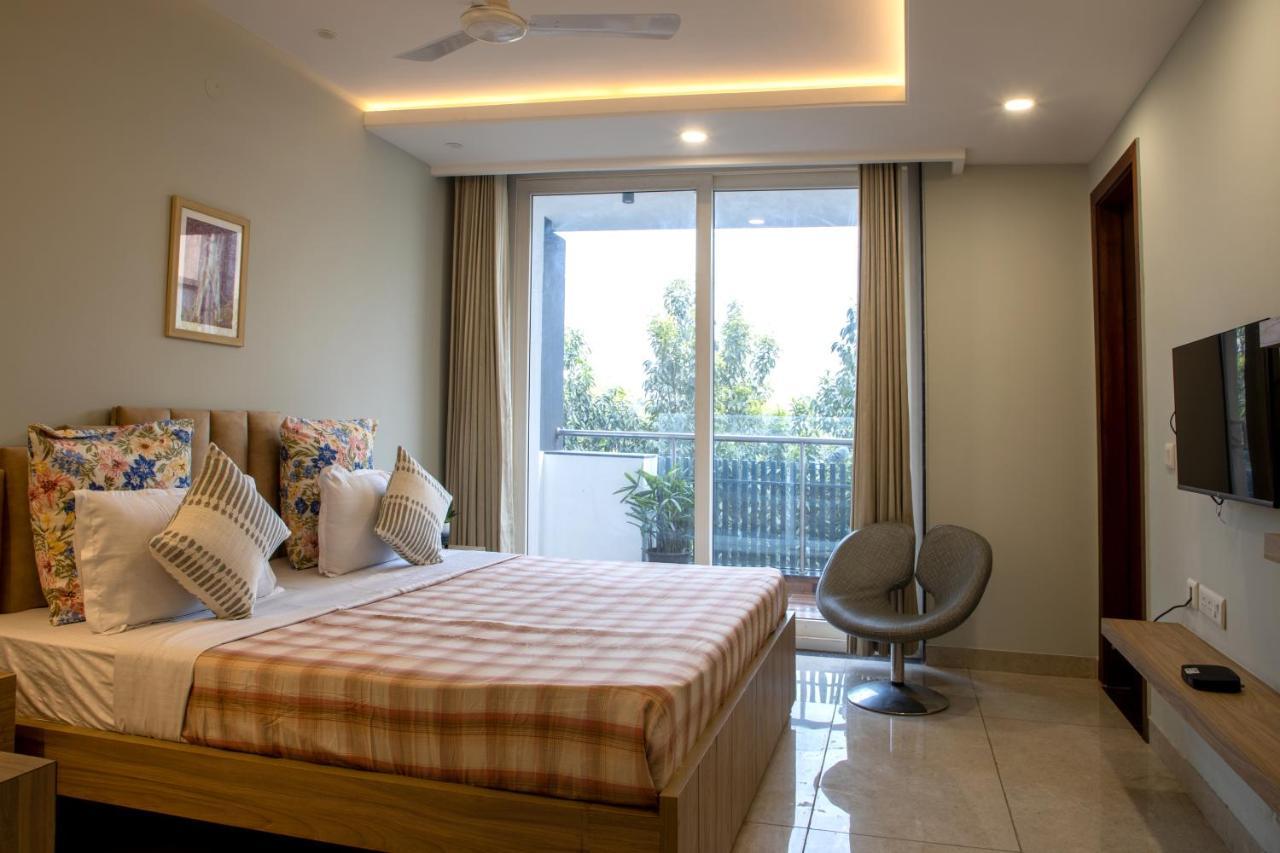 Perch Service Apartment-Mg Road Gurgaon Bagian luar foto
