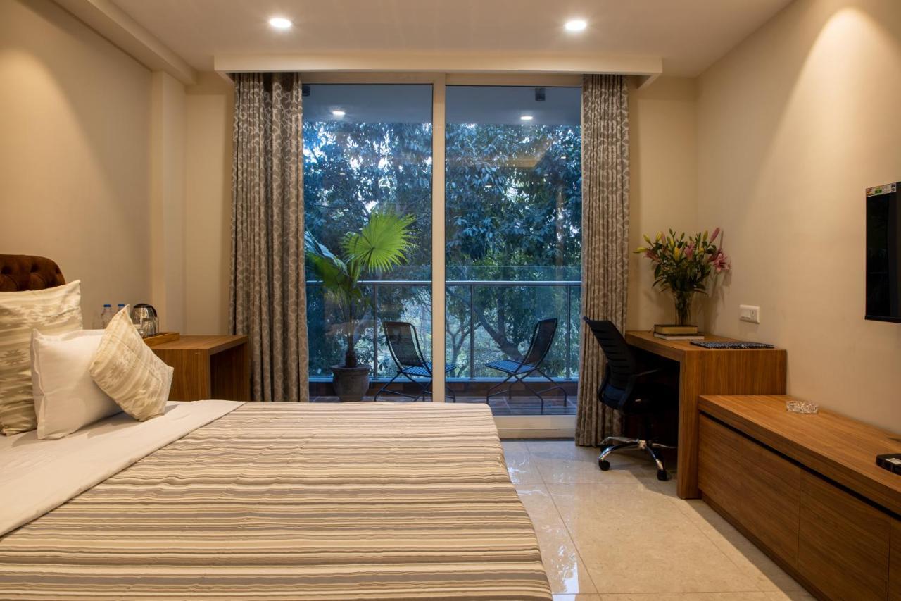 Perch Service Apartment-Mg Road Gurgaon Bagian luar foto