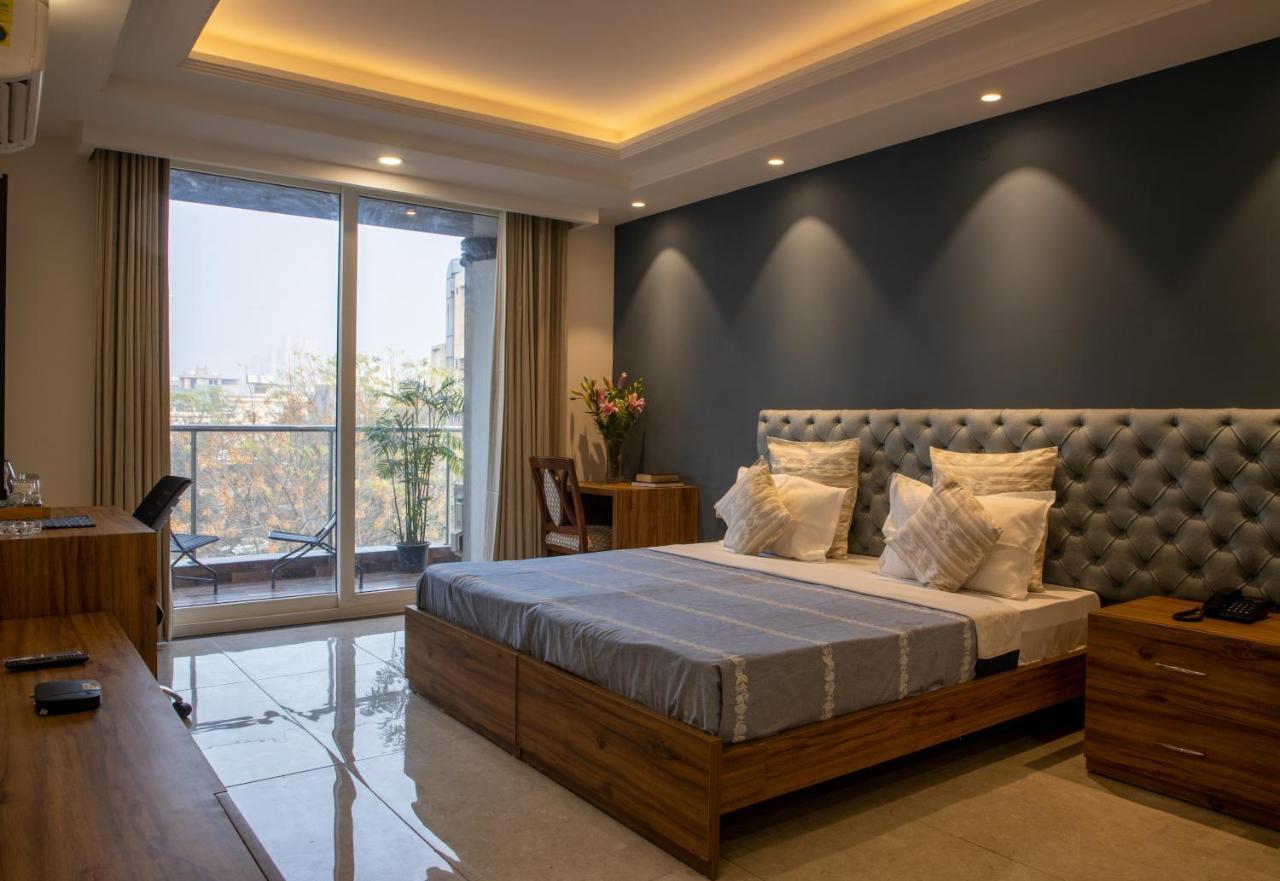 Perch Service Apartment-Mg Road Gurgaon Bagian luar foto