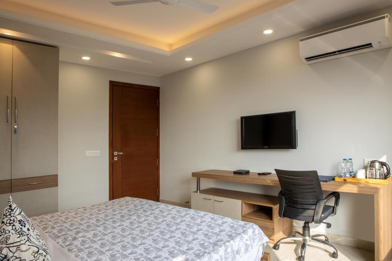 Perch Service Apartment-Mg Road Gurgaon Bagian luar foto