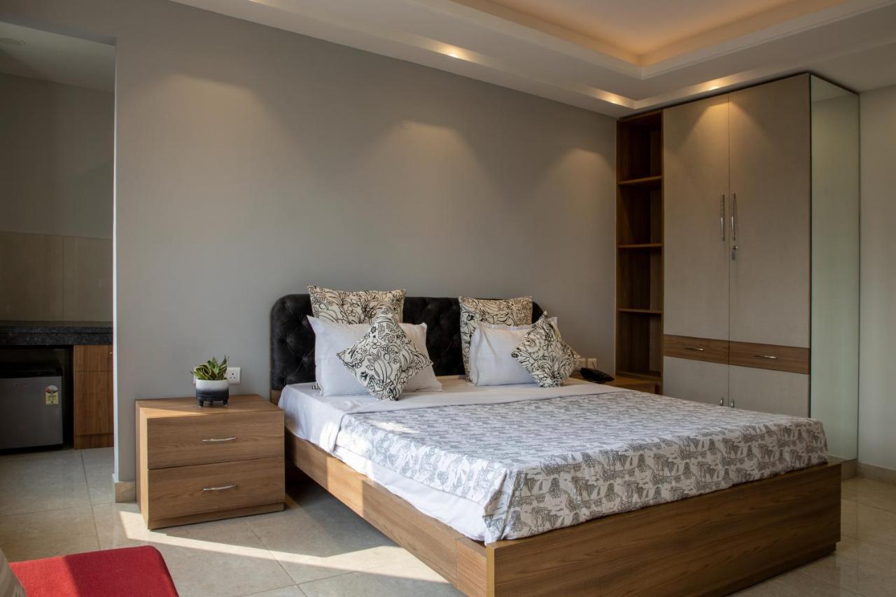 Perch Service Apartment-Mg Road Gurgaon Bagian luar foto