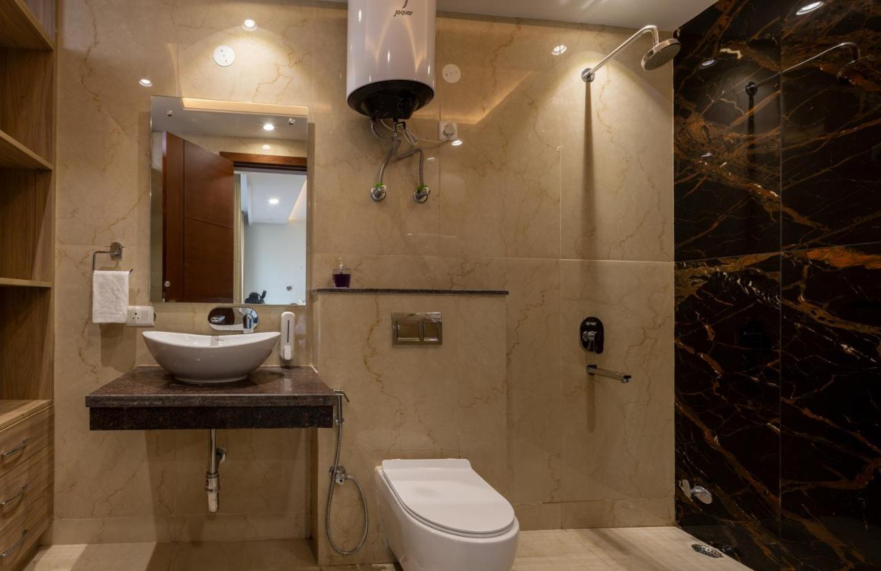 Perch Service Apartment-Mg Road Gurgaon Bagian luar foto