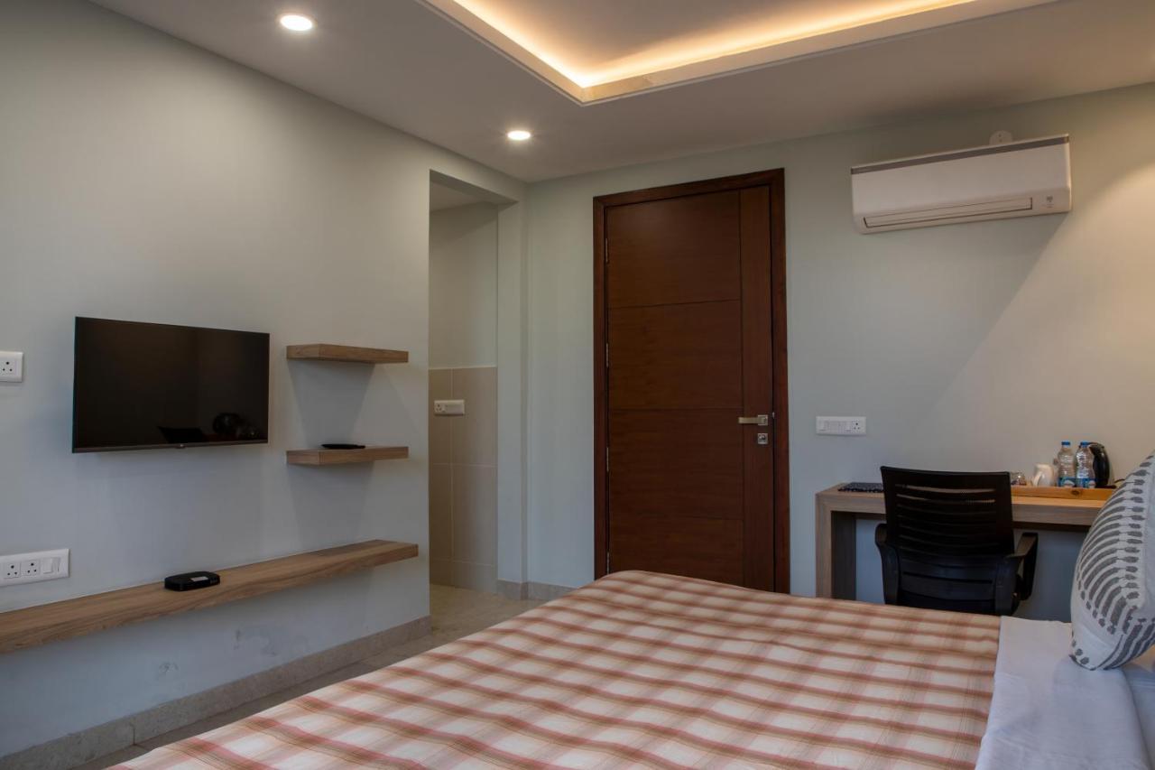 Perch Service Apartment-Mg Road Gurgaon Bagian luar foto