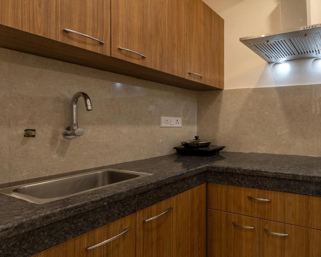Perch Service Apartment-Mg Road Gurgaon Bagian luar foto