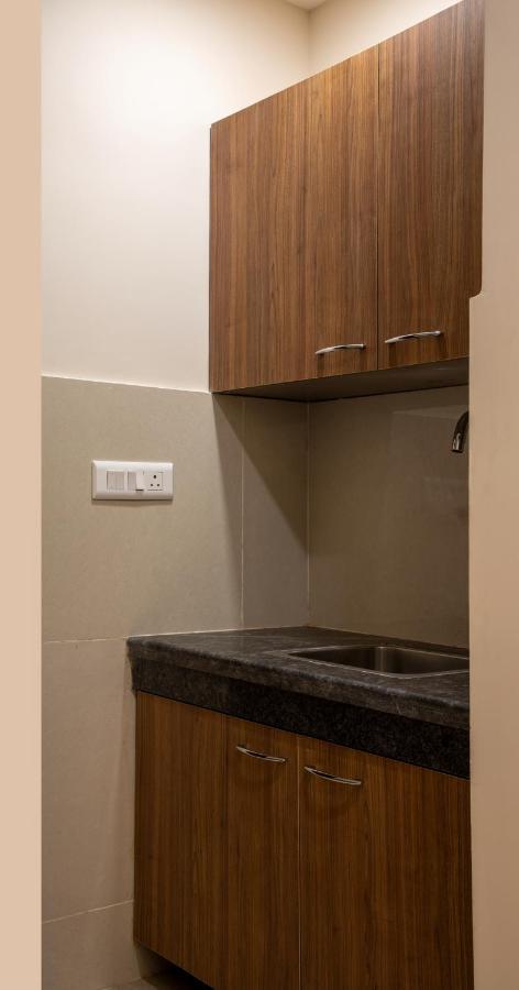 Perch Service Apartment-Mg Road Gurgaon Bagian luar foto