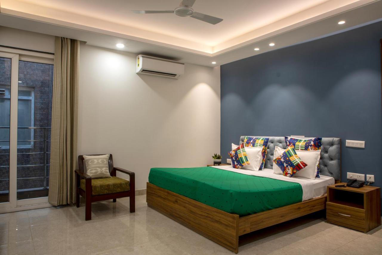 Perch Service Apartment-Mg Road Gurgaon Bagian luar foto