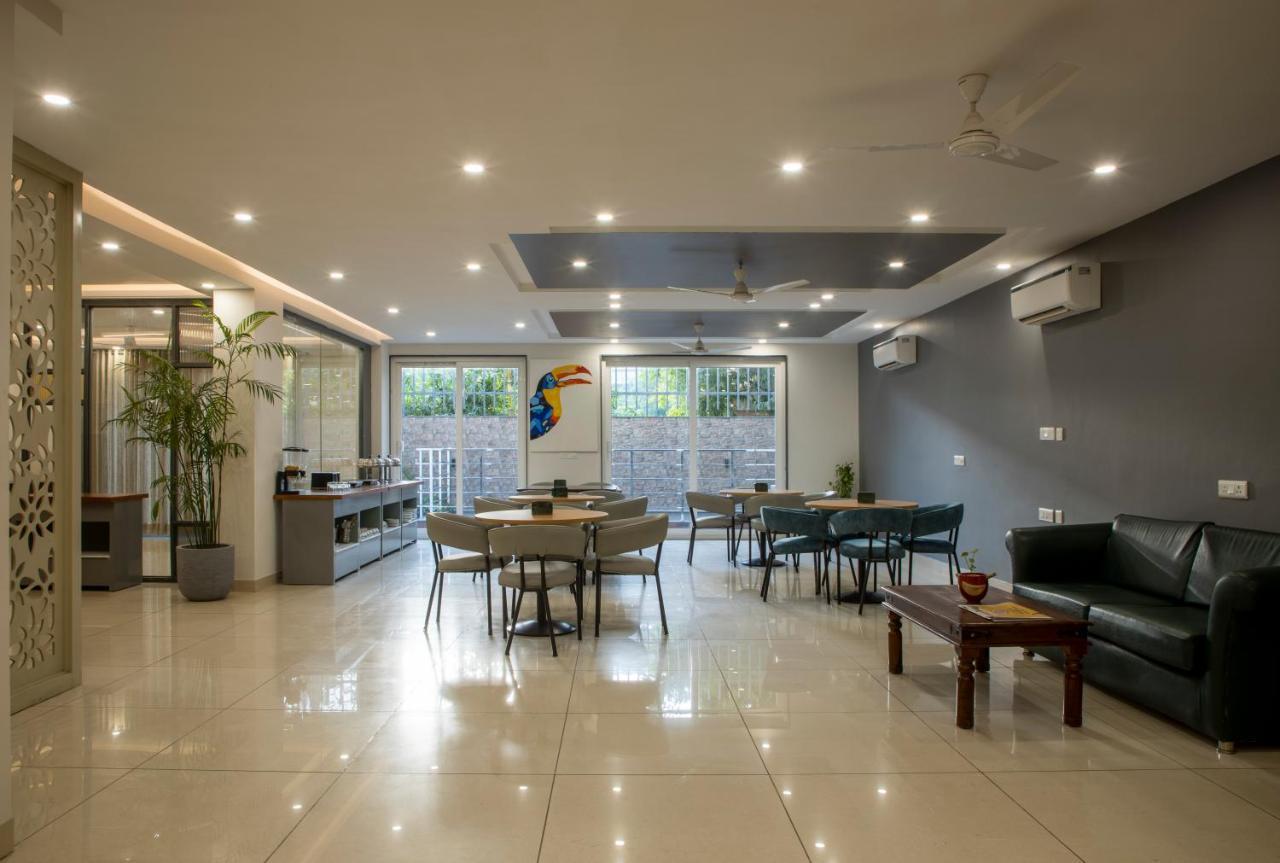 Perch Service Apartment-Mg Road Gurgaon Bagian luar foto